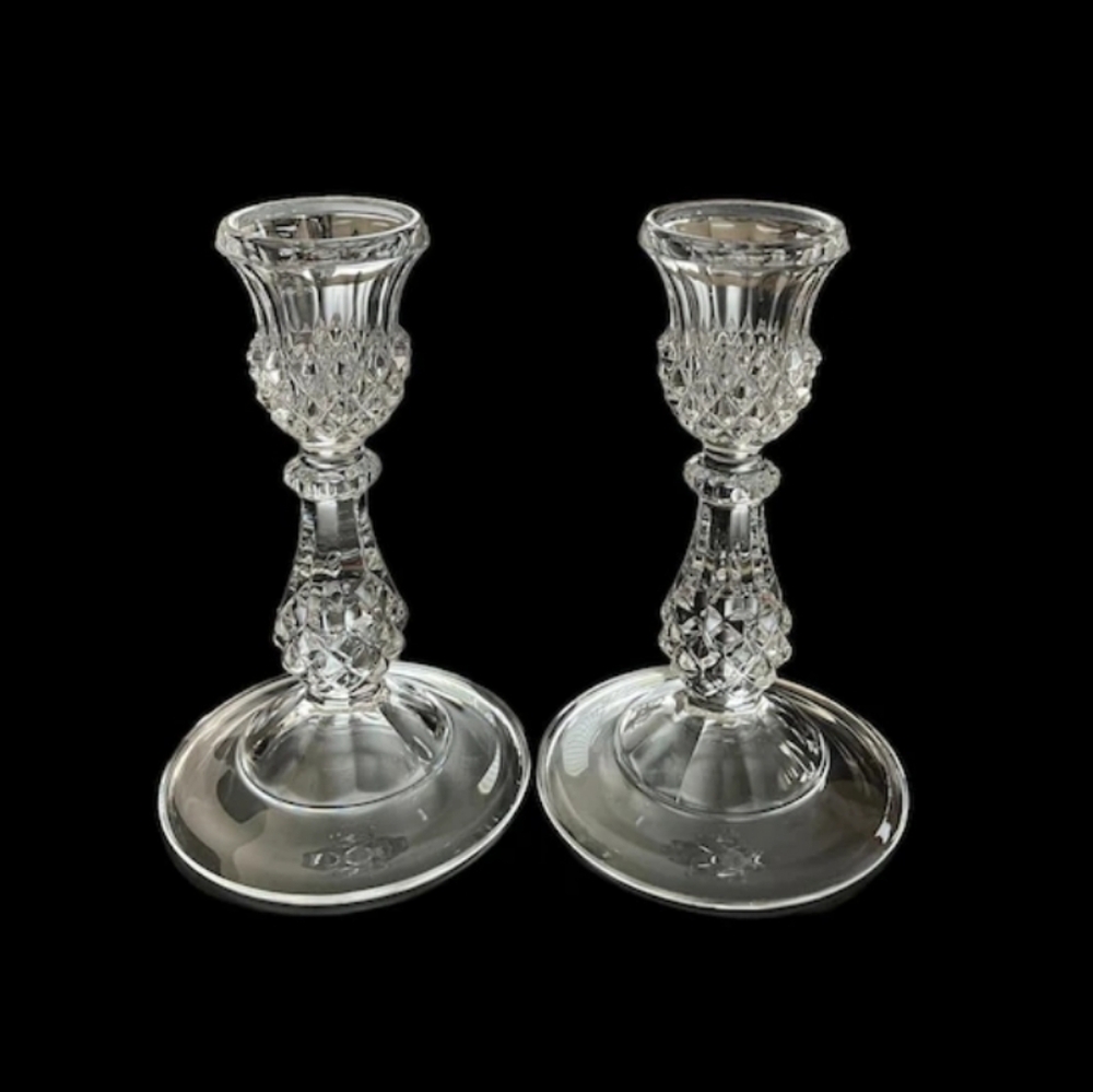 Crystal Candle Holders